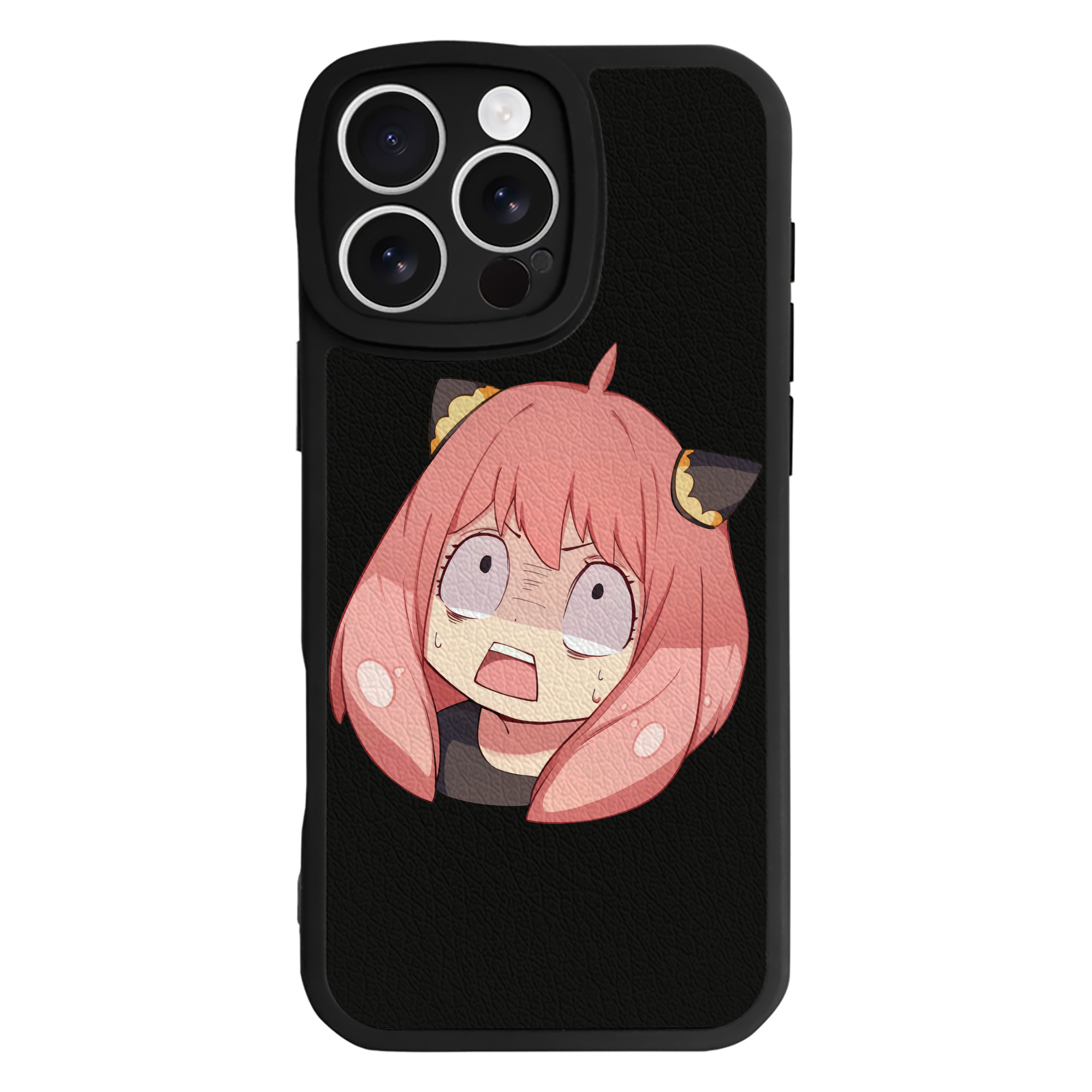 （画像用） SPY×FAMILY间谍家家酒 【iPhone 16シリーズ対応】シリコンスマホケース（レザー調） 材質：シリコン